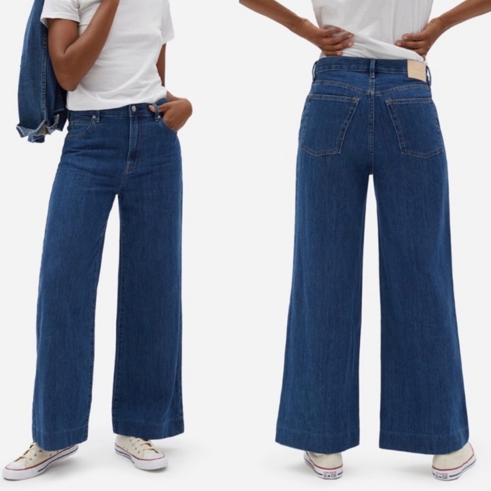 Everlane | The Summer Wide Leg Jean